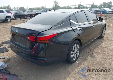 2020 Nissan Altima S Fwd from USA, damaged, VIN 1N4BL4BV0LC178323